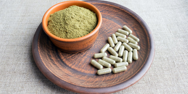 Health and Human Services Recommends Making Kratom a Schedule I Drug Kratom powder and capsules