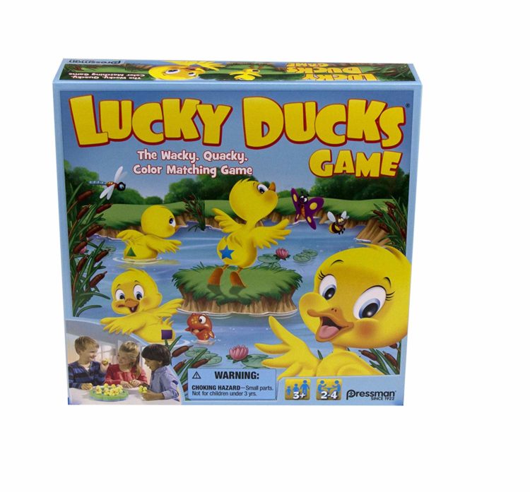 Lucky Duck game box