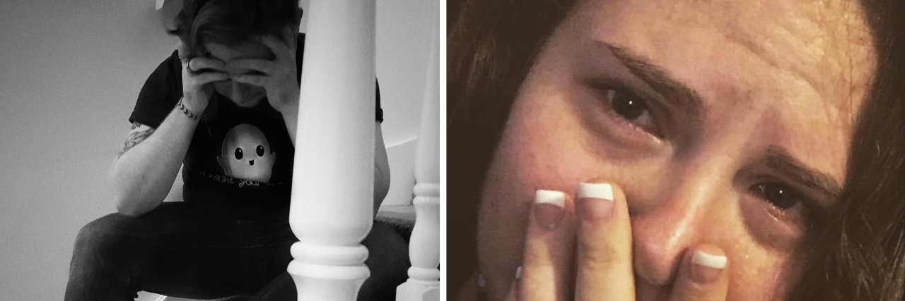 Photos That Show What Panic Attacks Can Look Like panic attack photos