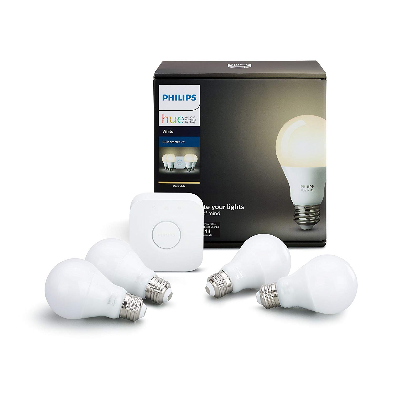 Philips Hue smart lighting starter kit is great for disabled people.