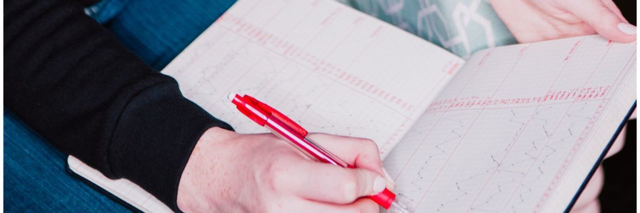 How Bullet Journaling Helps Me Cope With My Fibromyalgia The author bullet journaling