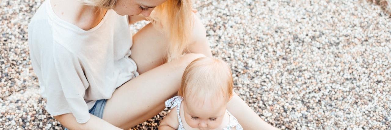 Having an Anxiety Attack in Front of Your Daughter