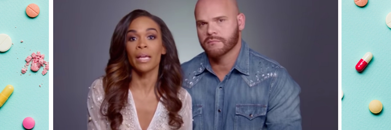 Chad Loves Michelle Shows Fight About Mental Health Medication Michelle Williams and Chad Johnson