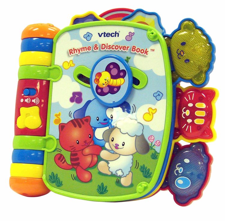 Vtech rhyme book