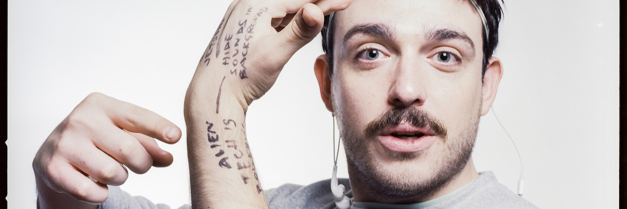 Rob Tanchum Makes Rap Album About Anxiety and Depression