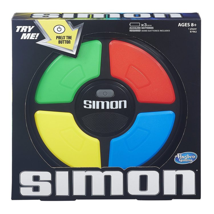 Simon box cover