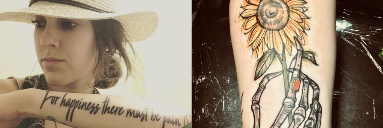 Sexual Assault Survivor Tattoos