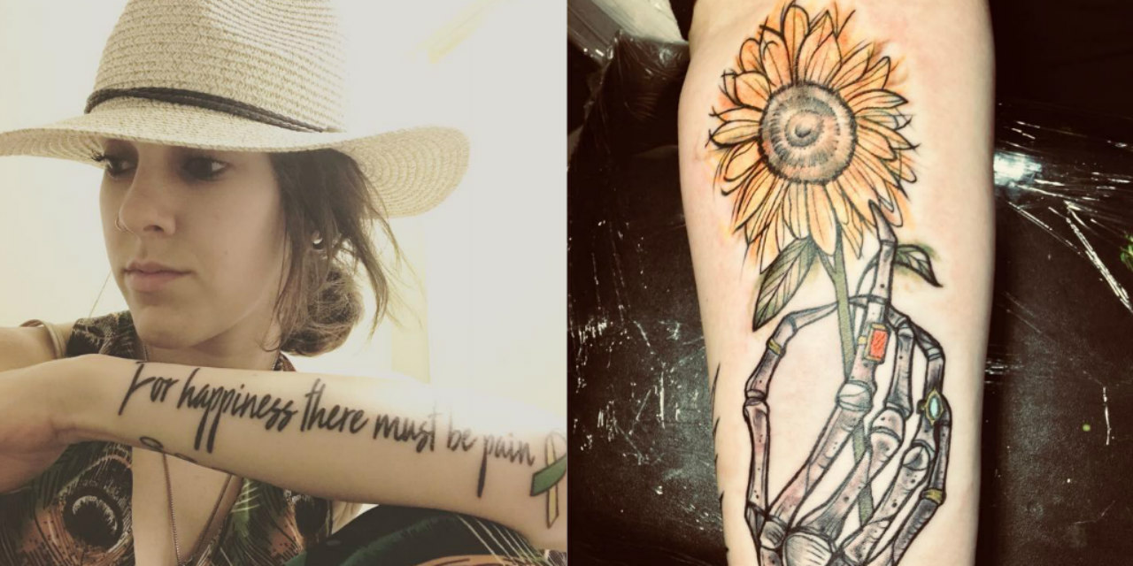 18 Tattoos Sexual Assault Survivors Got to Represent Healing