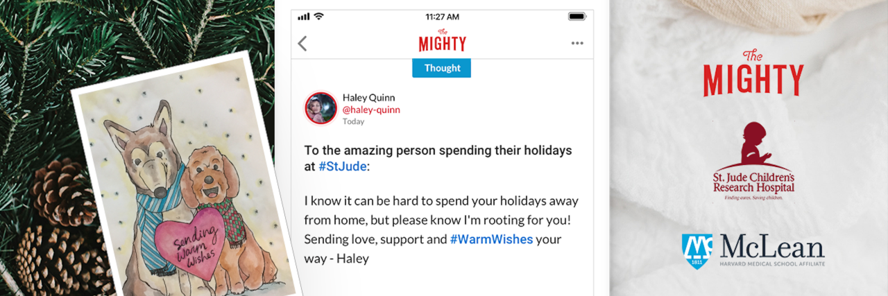 Join The Mighty's 2018 Hospital Holiday Card Drive to Send #WarmWishes Warm Wishes holiday card drive