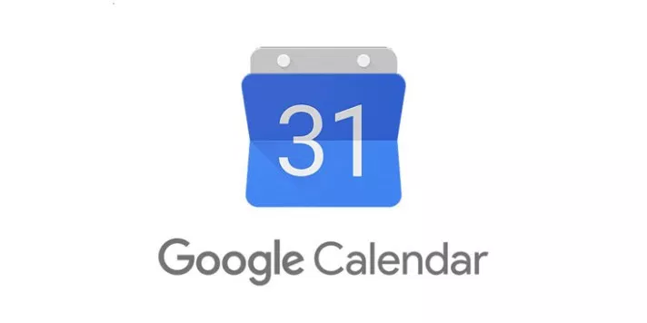 Google calendar icon.