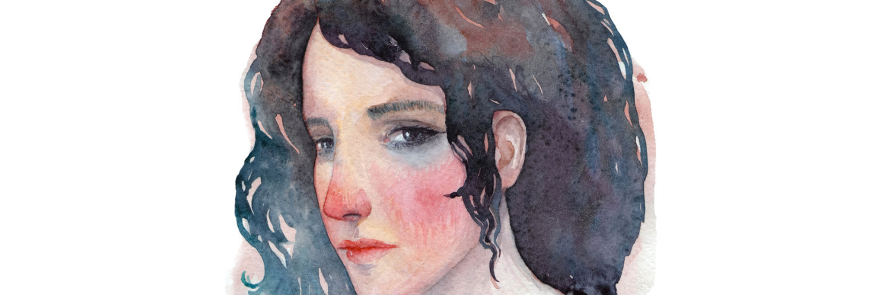 18 Signs You Grew Up With 'Quiet Borderline Personality Disorder' An artistic drawing of a woman with a solemn look. 18 Signs You Grew Up With 'Quiet Borderline Personality Disorder'