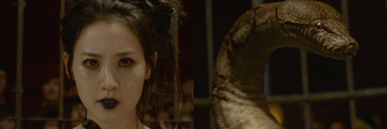 How Nagini From 'Fantastic Beasts' Related to My Illness nagini as a woman and snake