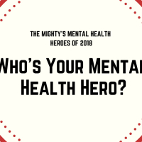 Text reads: Who's Your Mental Health Hero?