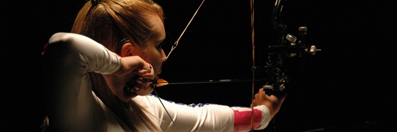 Danielle Brown, Paralympic athlete in archery.