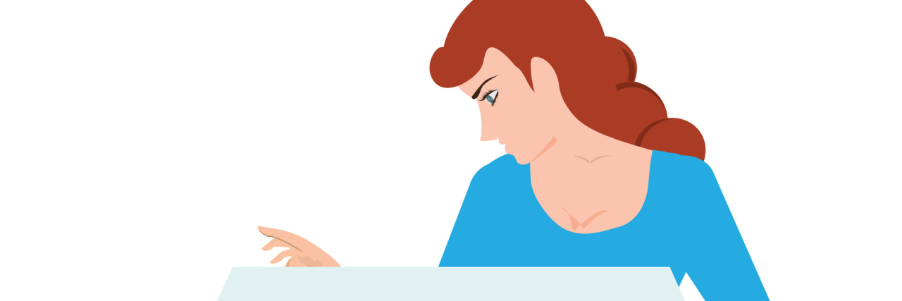 We Must Screen NICU Moms for PTSD Illustration of mom looking at baby in NICU