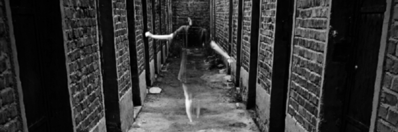 When My Invisible Disabilities Make Me Invisible Woman fading into invisibility.