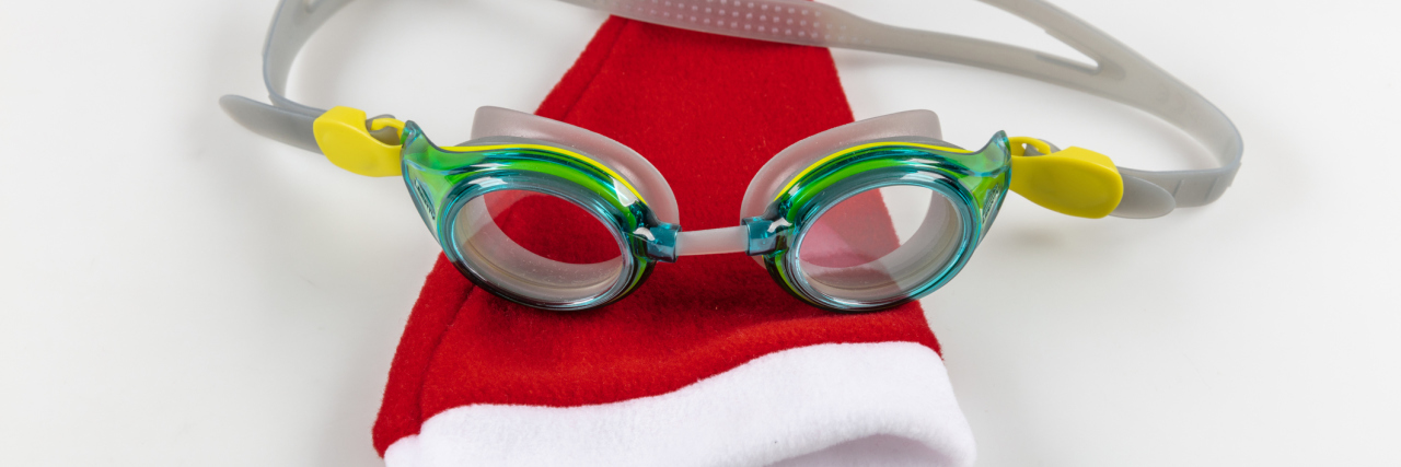 My Son on the Autism Spectrum Met Santa's Helper at the Pool