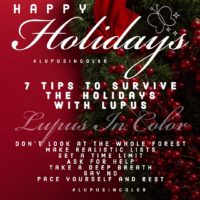 7 tips to survive the holidays with lupus