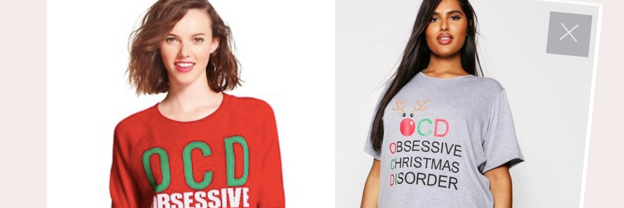 3 Things to Know When You See an 'OCD' Christmas Product OCD sweater