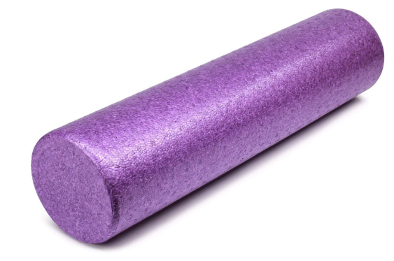 purple foam roller