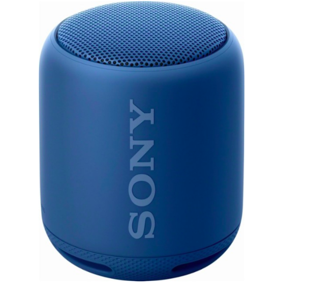 blue sony speaker