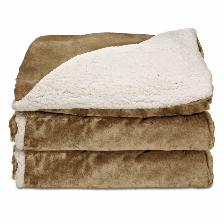 sunbeam heated throw blanket