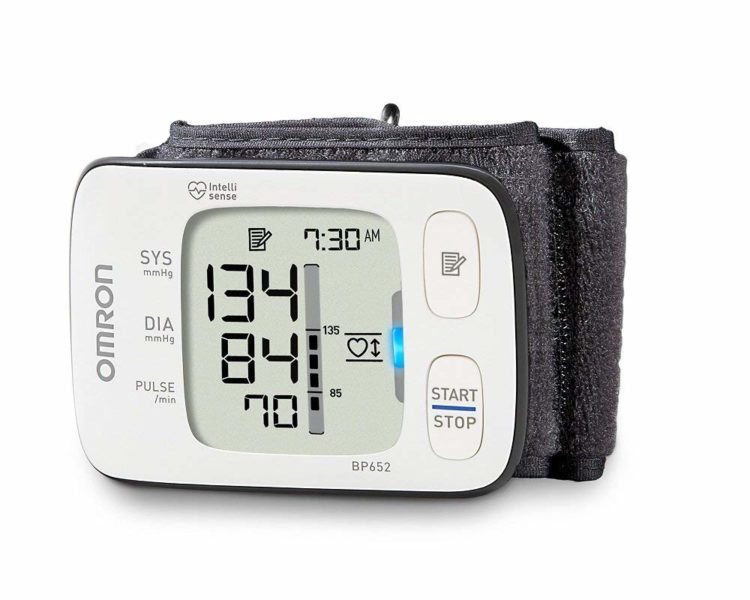 wrist blood pressure monitor