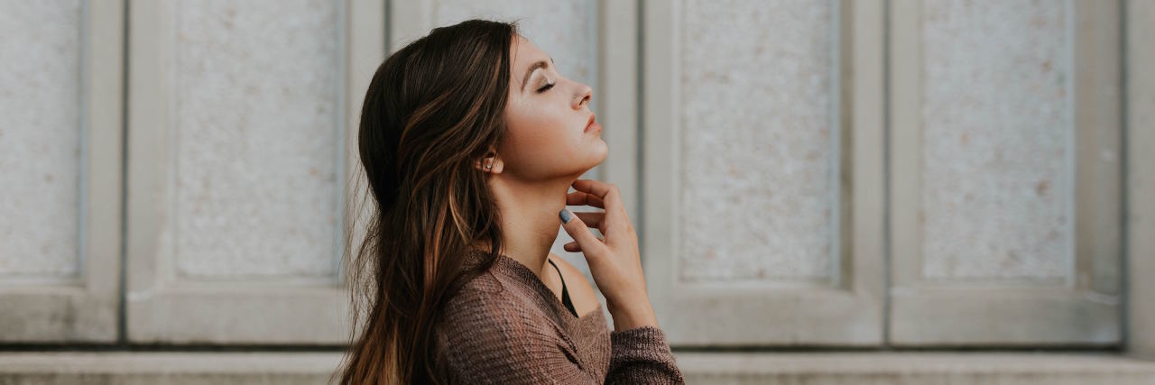 Unstable Identity Borderline Personality Disorder woman face