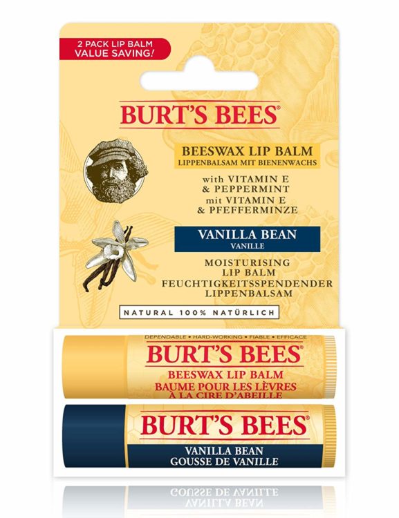 burt's bees lip balm