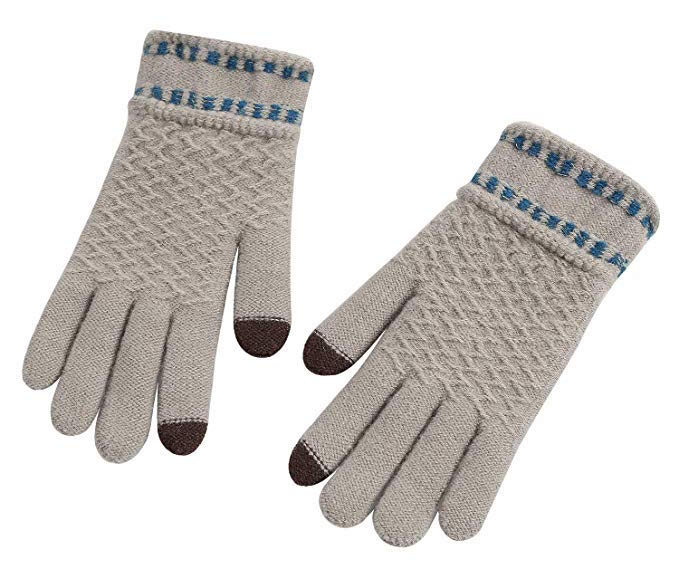 warm knit gloves