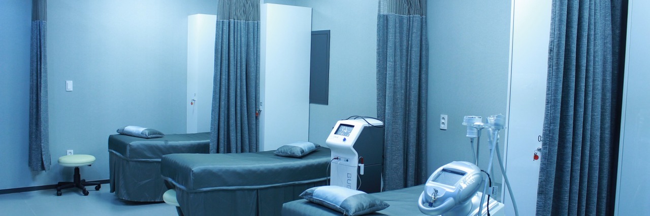 Why Recovery Rooms Are Dangerous for Me as a CRPS Patient Hospital ward.