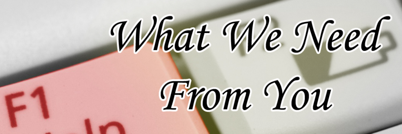 9 Things People With Chronic Illness Need From You What people with chronic illness need from you