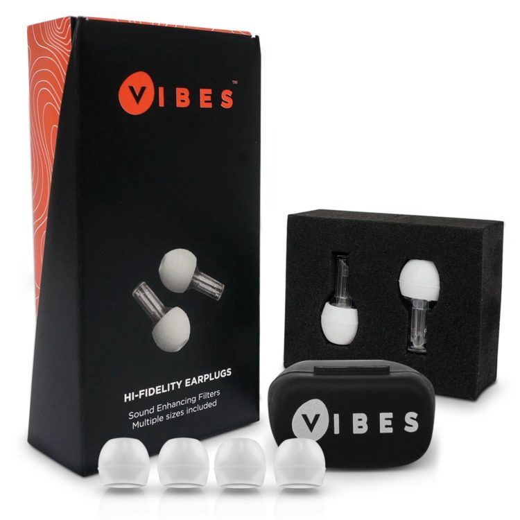 Vibes High Fidelity Concert earplugs