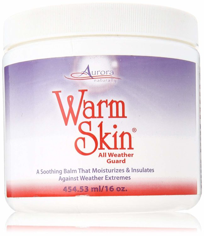warm skin barrier cream