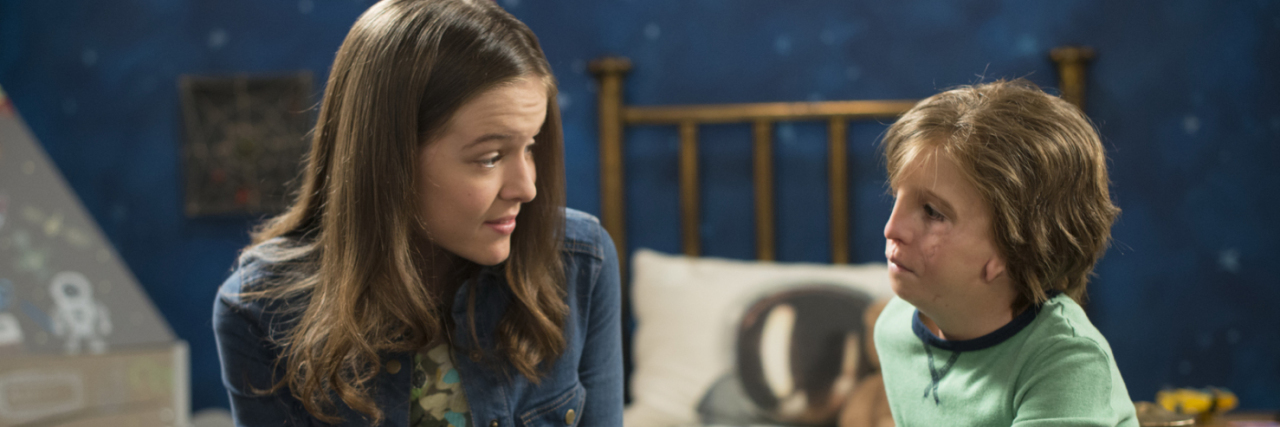 Wonder and Representation of the Sibling Experience Via and Auggie from "Wonder."