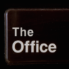 the office sign