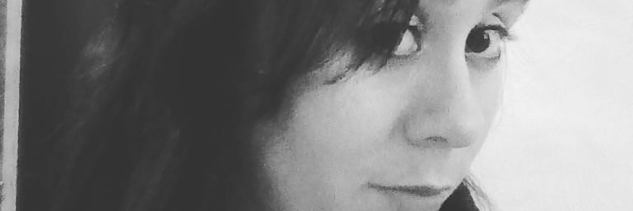 Rejecting the High Functioning Autism Label Black-and-white photo of Paige.