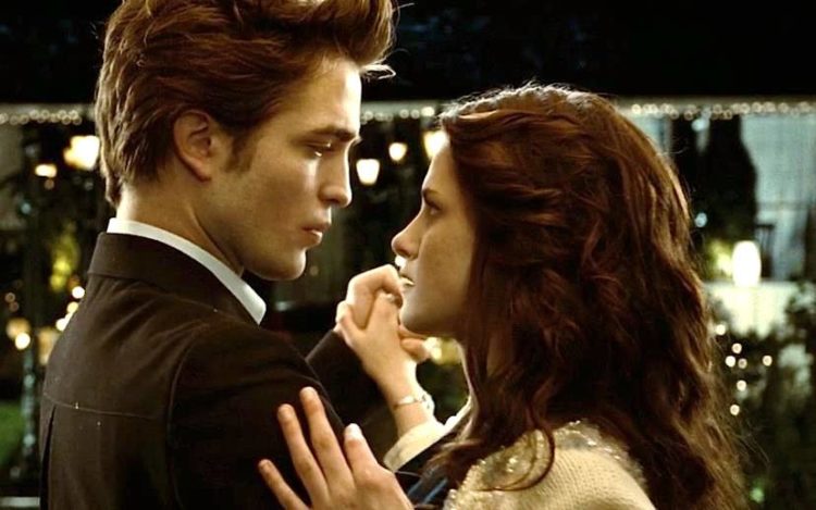 edward and bella