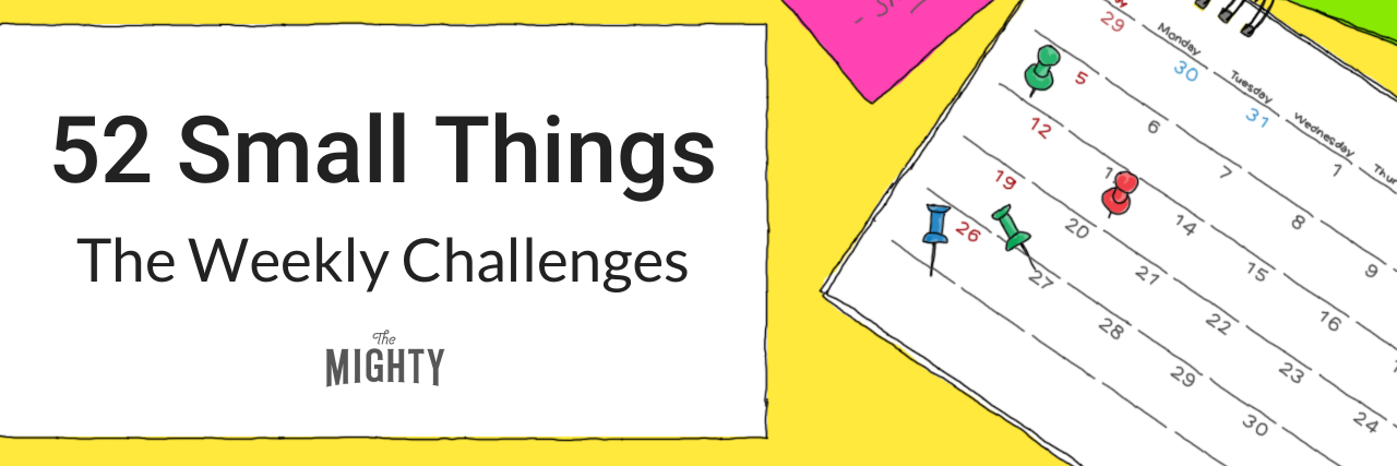 52 Small Things Weekly Challenge List