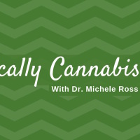 chronically cannabis with dr michele ross logo