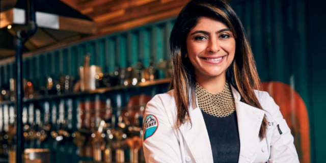 'Top Chef' Contestant Fatima Ali Dies From Cancer at 29 Fatima Ali smiling, wearing 'Top Chef' jacket