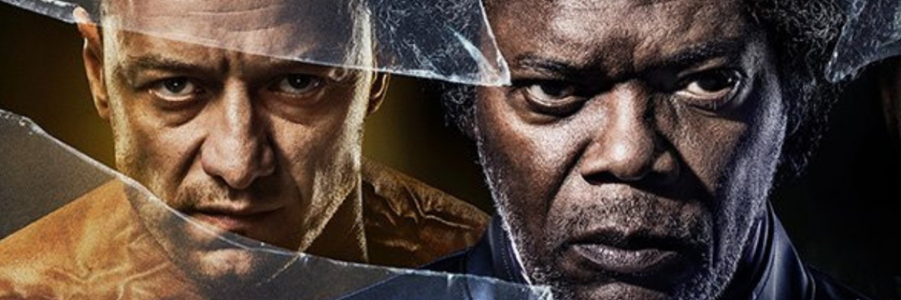 How 'Glass,' 'Split' Misrepresents Dissociative Identity Disorder Movie poster of "Glass."