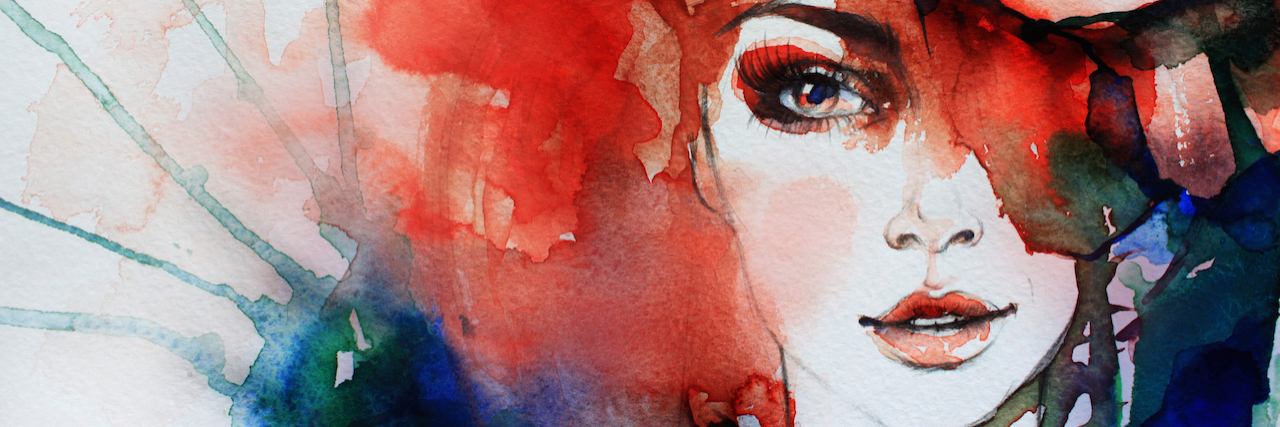 10 Things I Don't Do as Someone With a Chronic Illness illustration of a woman