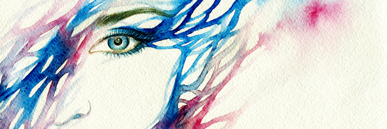 What You Should Know Before Calling an Abusive Person 'Narcissistic' beautiful woman. fashion illustration. watercolor painting