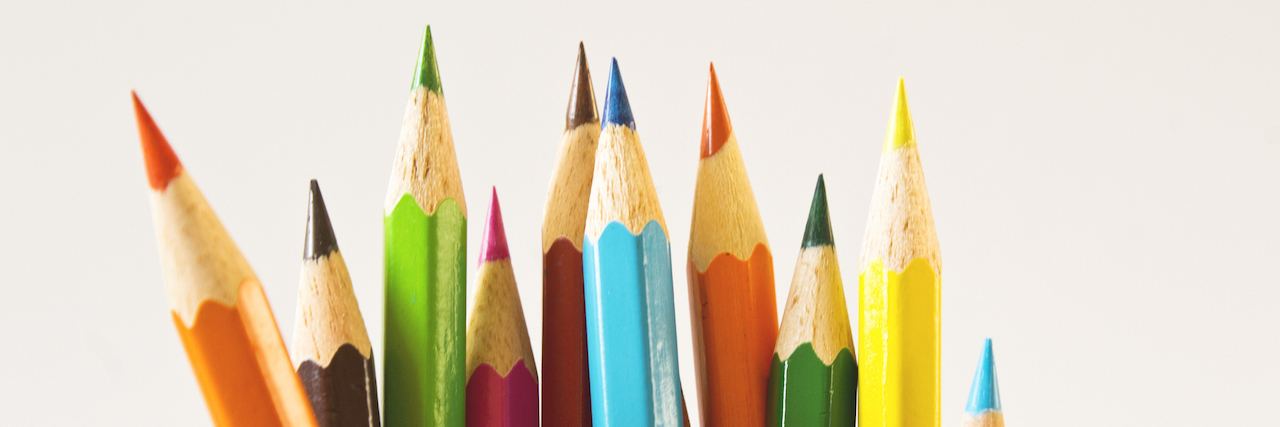 How Coloring Helps Me Cope With Depression Colored pencils