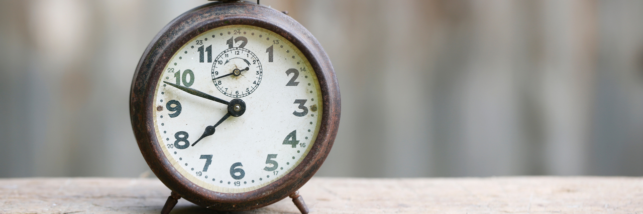 I Survived Cancer, But I Still Fear The Thought of Recurrence Vintage metal analog alarm