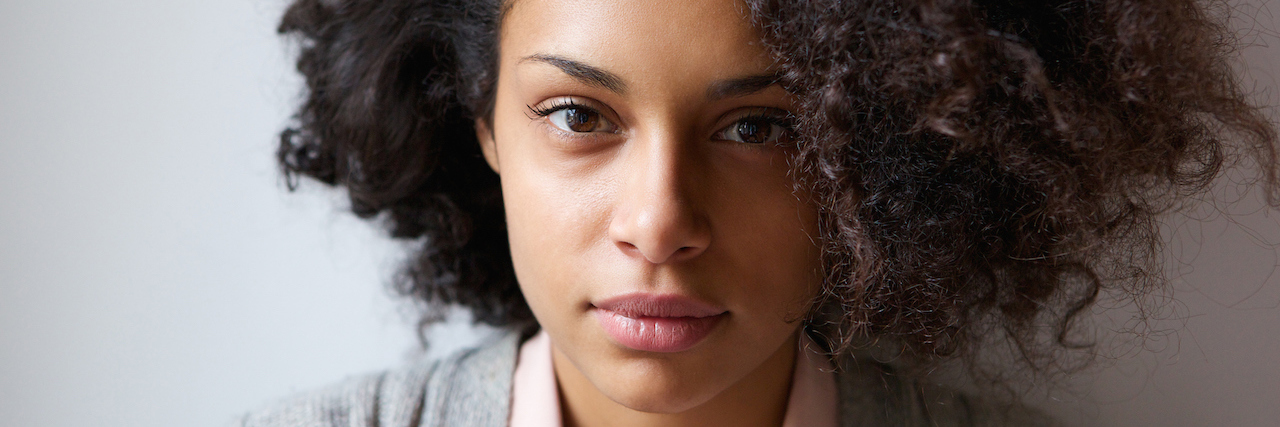 Getting Diagnosed With Treatment Resistant Depression A woman looking ahead