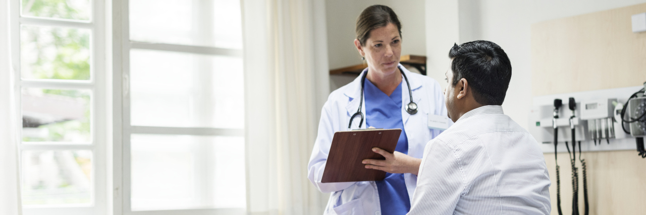 Why Misdiagnosis Is a Global Epidemic and What to Do About It A doctor checking a patient