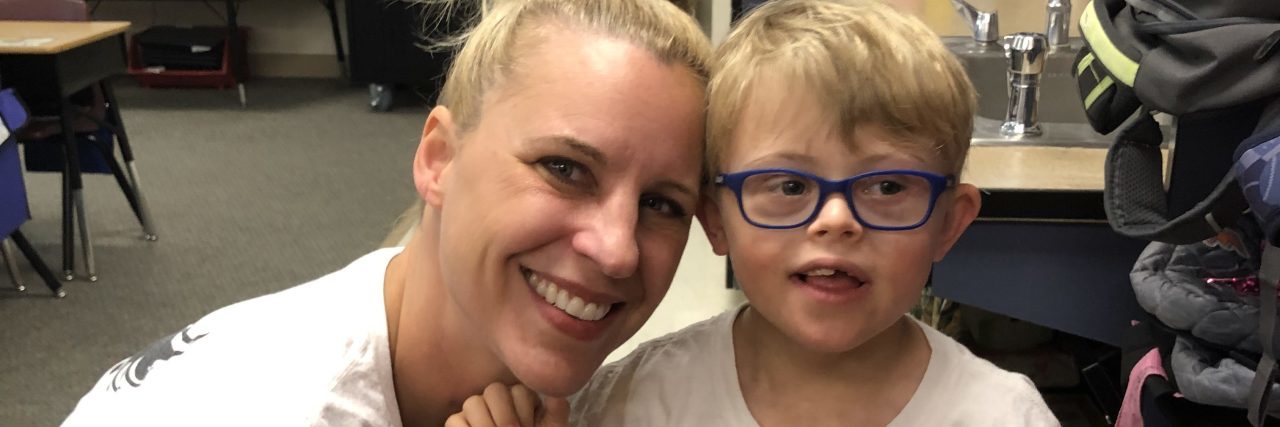 Letter to General Education Teachers Who Embrace Inclusion Teacher hugging student.