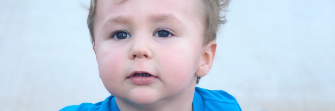 My Toddler's Walker Is Not a 'Fun Toy' Little boy using walker